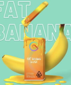 Fat Banana Kush THC Oil Vaporizer